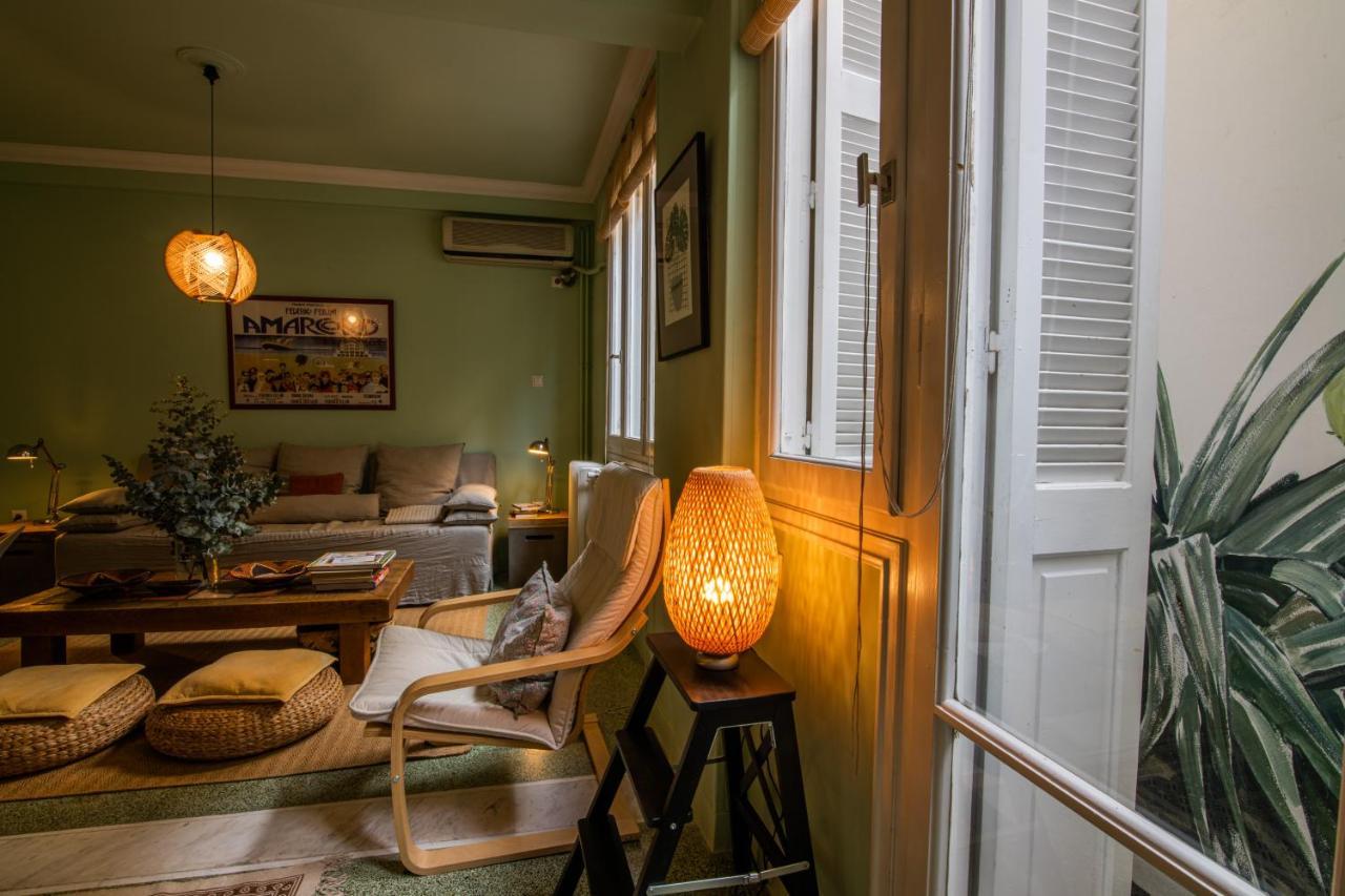 The Cacti House Apartment Athens Exterior photo